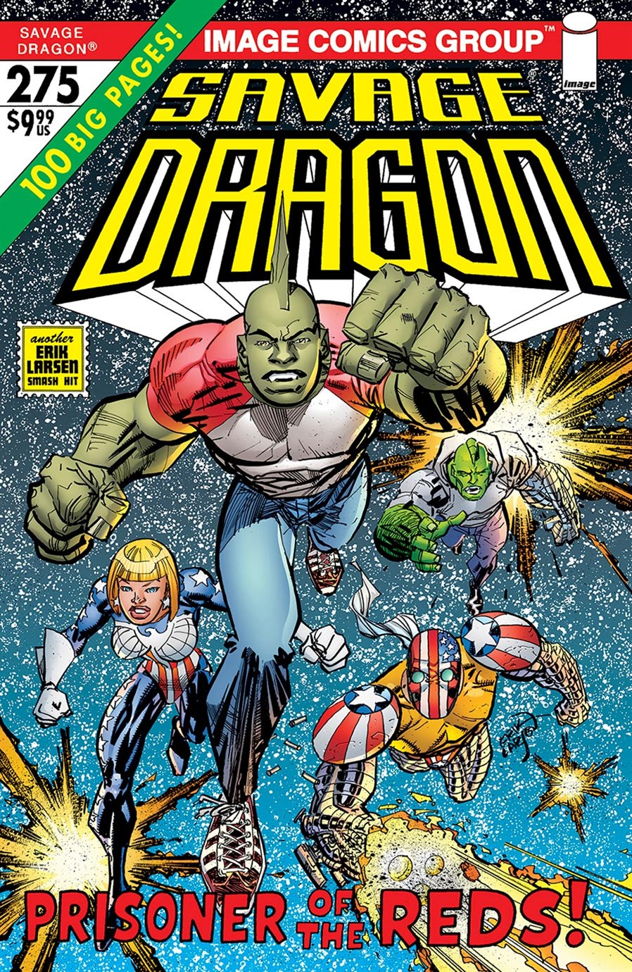 Savage Dragon #275 5209 - фото 9774