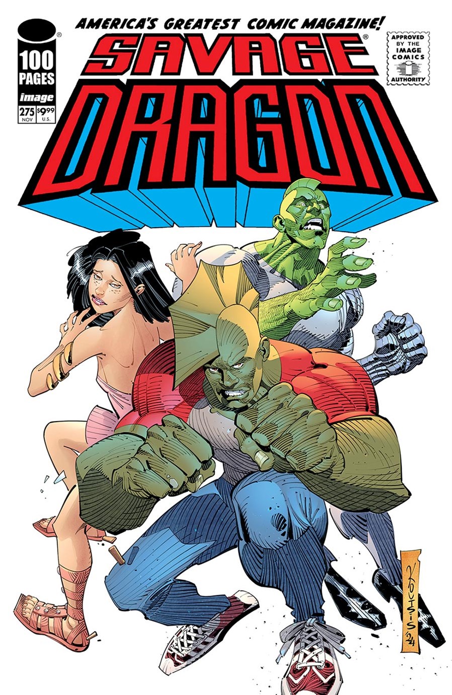 Savage Dragon #275 5210 - фото 9778