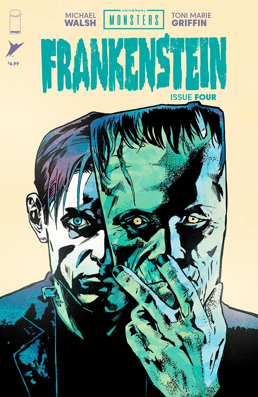 Universal Monsters – Frankenstein #4 5225 - фото 9808