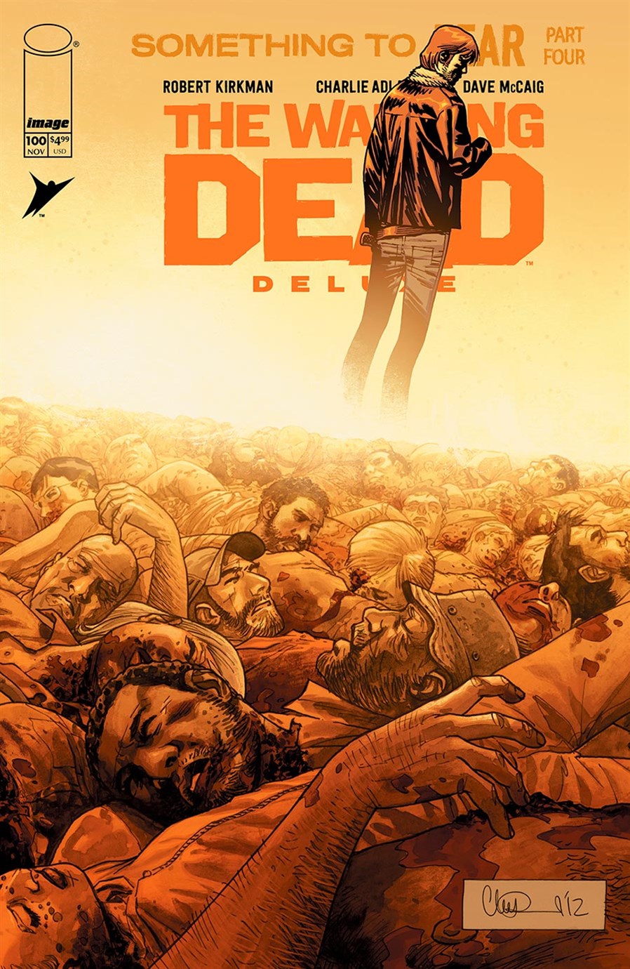 Walking Dead Deluxe #100 5235 - фото 9824