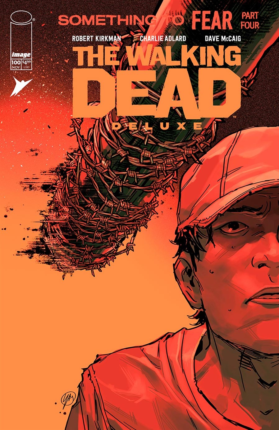 Walking Dead Deluxe #100 5236 - фото 9825