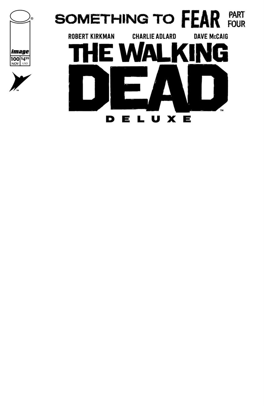 Walking Dead Deluxe #100 5239 - фото 9828