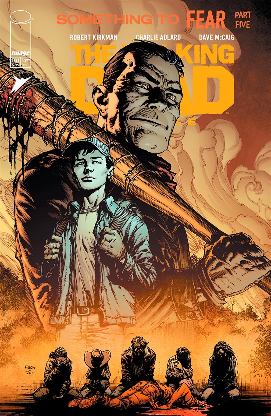 Walking Dead Deluxe #101 5240 - фото 9830