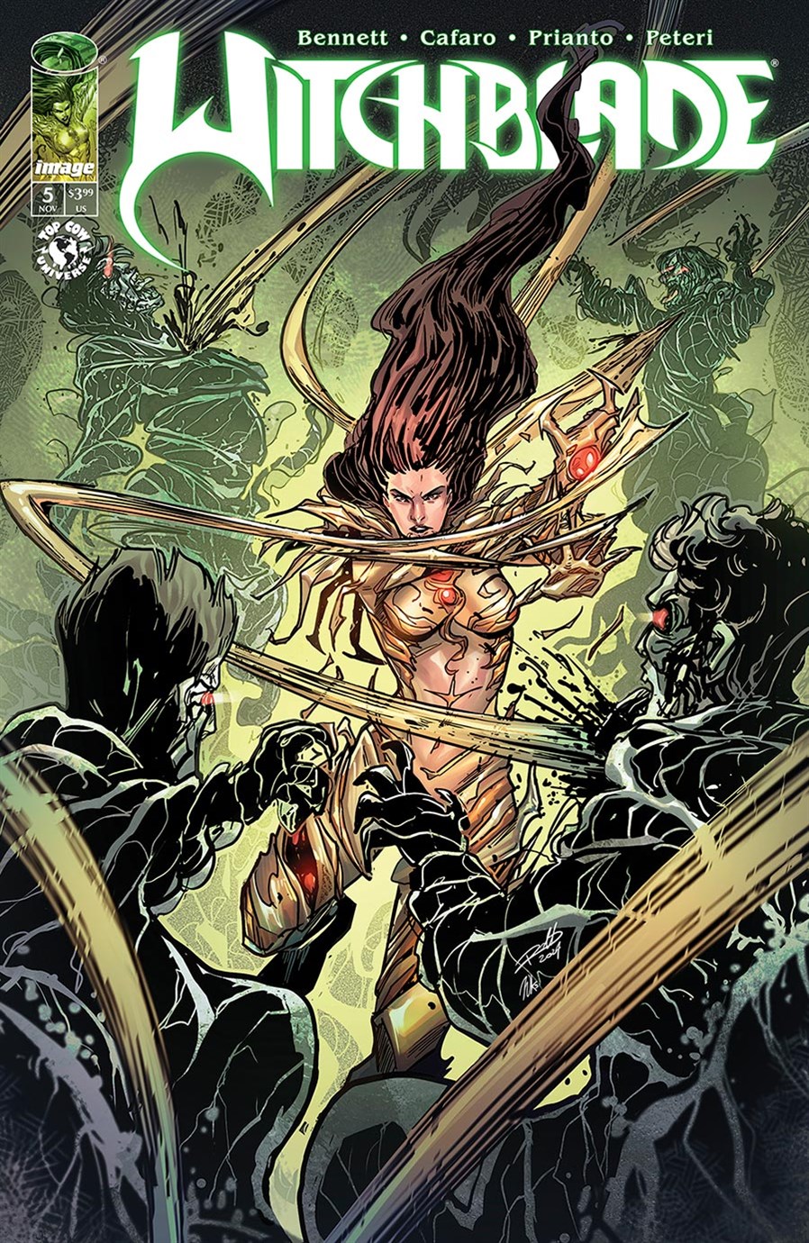 Witchblade #5 5244 - фото 9838