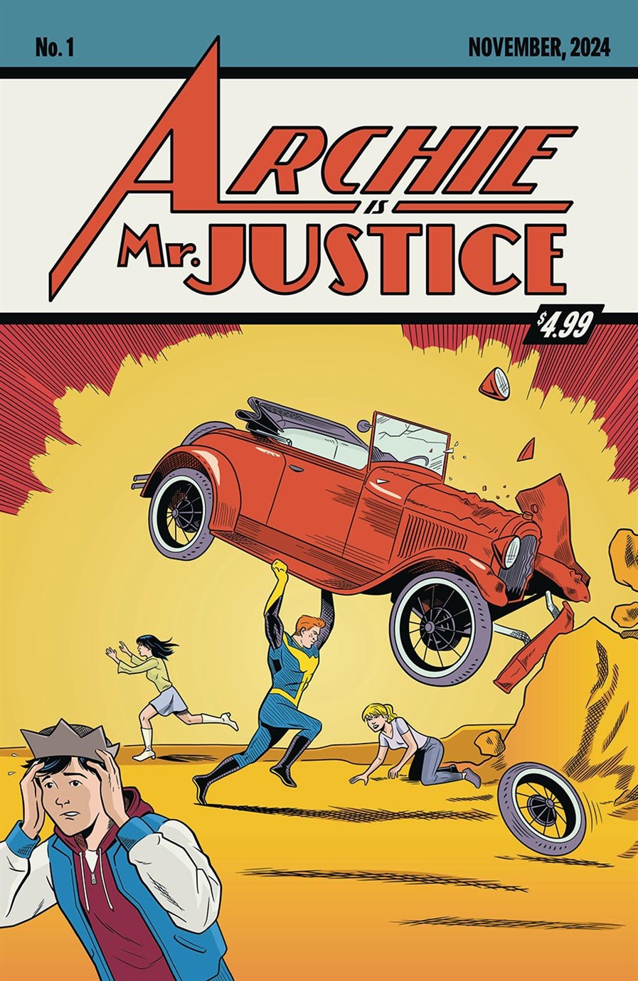 Archie Is Mr Justice #1 5255 - фото 9859