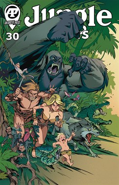 Jungle Comics #30 5337