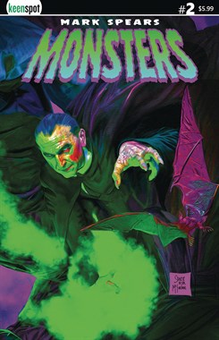 Mark Spears – Monsters #2 5349