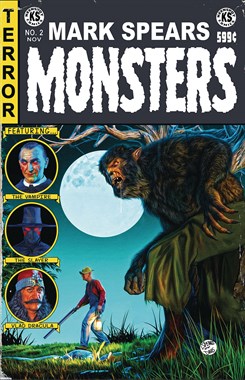 Mark Spears – Monsters #2 5351