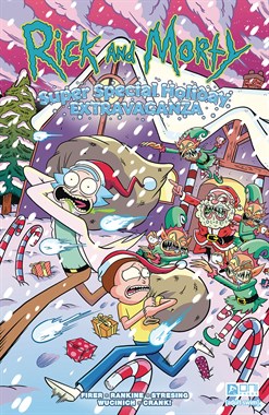 Rick And Morty: Super Special Holiday Extravaganza 5383