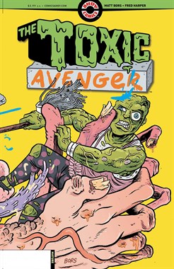 Toxic Avenger #2 5433