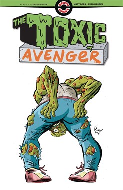 Toxic Avenger #2 5434