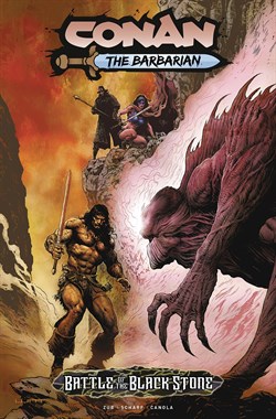 Conan The Barbarian: Battle Of The Black Stone #3 5460