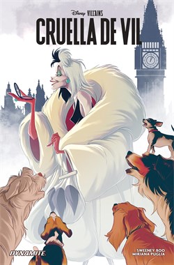 Disney Villains – Cruella De Vil (HC) 5519