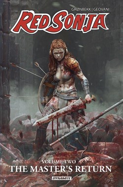 Red Sonja: Masters Return (TPB – Vol. 02) 5523