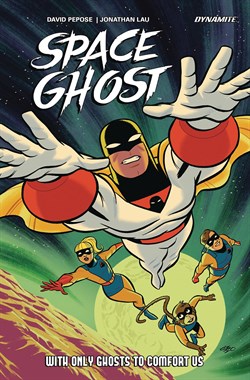 Space Ghost: With Only Ghosts To Comfort Us (HC – Vol. 01) 5525