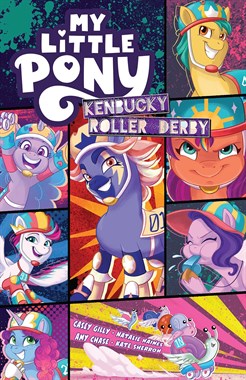 My Little Pony: Kenbucky Roller Derby (TPB) 5529