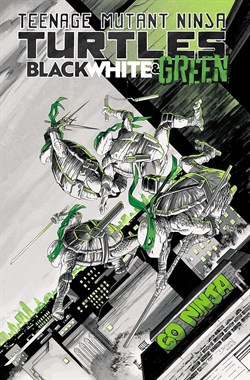 Teenage Mutant Ninja Turtles: Black, White & Green (TPB) 5532