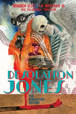 Desolation Jones – Biohazard Edition (HC) 5537