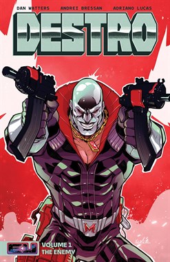 Destro: The Enemy (TPB – Vol. 01) 5539