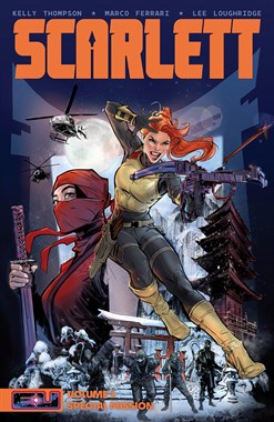 Scarlett: Special Mission (TPB – Vol. 01) 5550