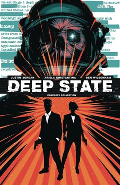 Deep State – Complete Collection (TPB) 5572