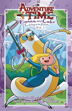 ADVENTURE TIME: THE FIONNA AND CAKE – COMPENDIUM (TPB – Vol. 01) 5580