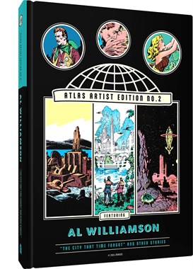 ATLAS ARTIST EDITION – AL WILLIAMSON (HC – Vol. 02) 5590