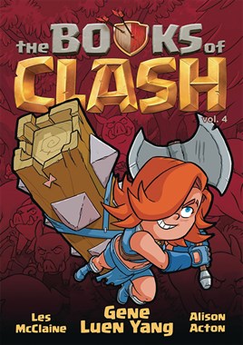 BOOKS OF CLASH: LEGENDARY LEGENDS ACHIEVERY (GN-TPB – Vol. 04) 5594