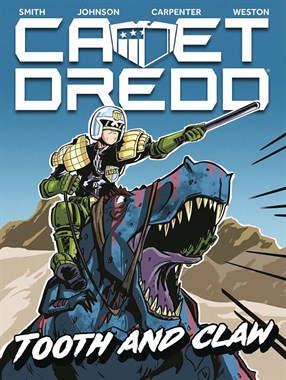 CADET DREDD TOOTH AND CLAW DIGEST (TPB) 5601