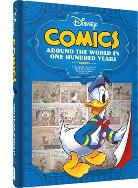 DISNEY COMICS: AROUND THE WORLD IN ONE HUNDRED YEARS (HC) 5620