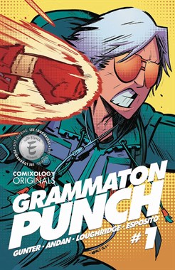 Grammaton Punch (TPB) 5631