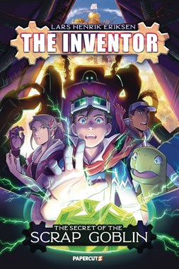 INVENTOR: SECRET OF SCRAP GOBLIN (GN-TPB – VOL. 02) 5642