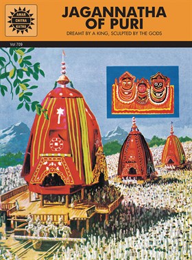 JAGANNATHA OF PURY: DREAMT BY A KING SCULPTED BY THE GODS (GN-TPB) 5643