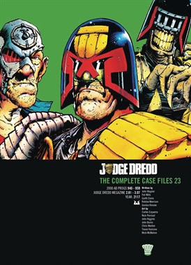 JUDGE DREDD: COMPLETE CASE FILES (TPB – VOL. 23) 5645