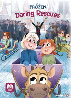 KIDS COMICS DISNEY'S – FROZEN: FROZEN DARING RESCUES (HC) 5648