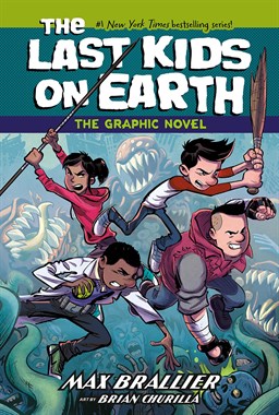 Last Kids On Earth – The Graphic Novel (HC – VOL. 01) 5656