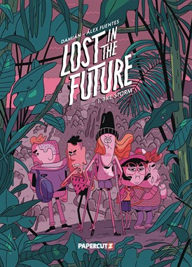 LOST IN THE FUTURE: THE STORM (GN-TPB – VOL. 01) 5662