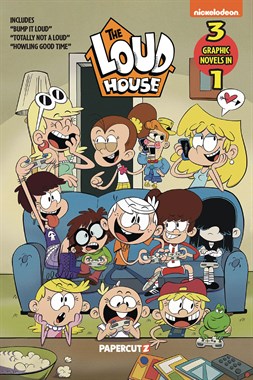 LOUD HOUSE: BUMP IT LOUD – 3IN1 (GN-TPB – VOL. 07) 5663