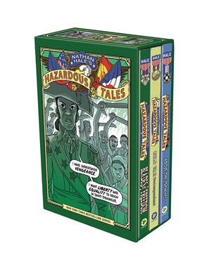 NATHAN HALES HAZARDOUS TALES 3 BOOK SET #4 (TPB) 5670