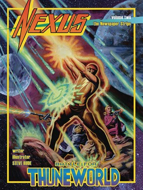 NEXUS NEWSPAPER STRIPS: BATTLE FOR THUNEWORLD (TPB) 5671