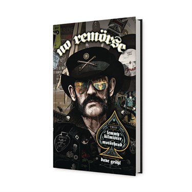 NO REMORSE ILLUS STORIES OF LEMMY KILMISSTER & MOTORHEAD (HC) 5673