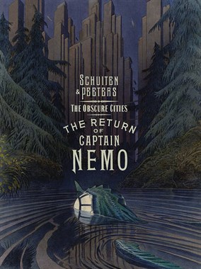 OBSCURE CITIES THE RETURN OF CAPTAIN NEMO (HC) 5675