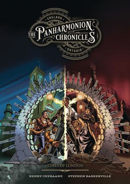 PANHARMONION CHRONICLES: TIMES OF LONDON (GN-TPB – VOL. 01) 5679