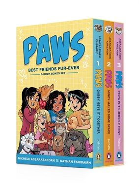 PAWS BEST FRIENDS FUREVER – BOX SET (TPB) 5680