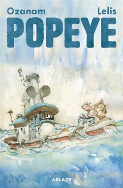 Popeye Man Overboard (HC) 5682