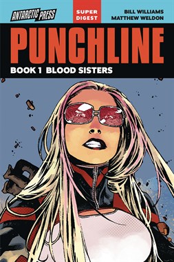 PUNCHLINE DIGEST ED:  BLOOD SISTERS (TPB – VOL. 01) 5685