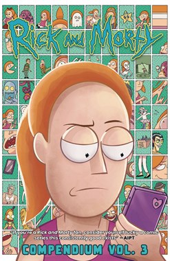 RICK AND MORTY COMPENDIUM (TPB – VOL. 03) 5692