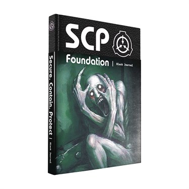 SCP ARTBOOK BLACK JOURNAL SPECIAL (HC) 5695