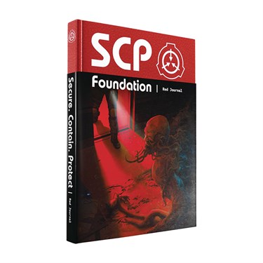 SCP ARTBOOK RED JOURNAL SPECIAL (HC) 5696