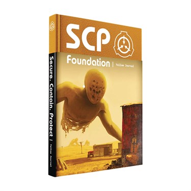 SCP ARTBOOK YELLOW JOURNAL SPECIAL (HC) 5697